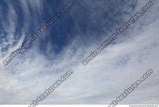 sky clouds cirrus 0002